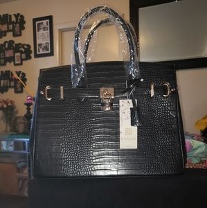 Dasein Brand New Crocodile print bag
